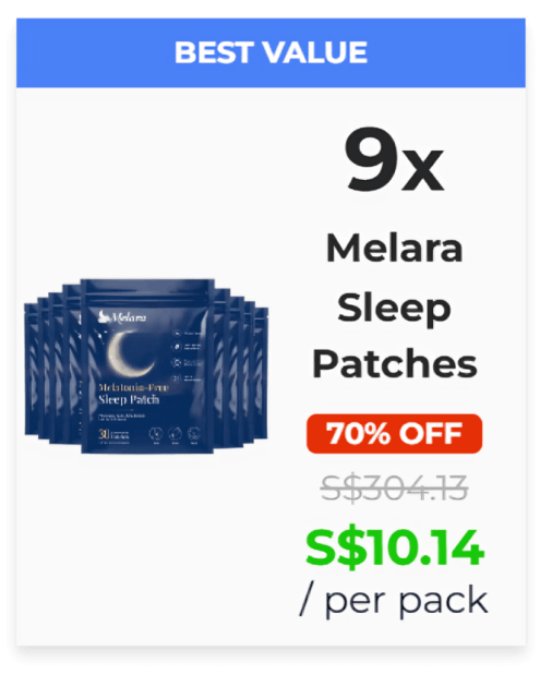 Melara Sleep Patch offer price