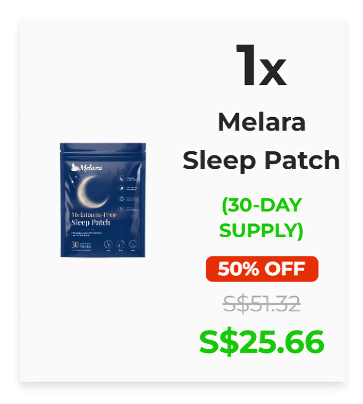 Melara Sleep Patch offer price