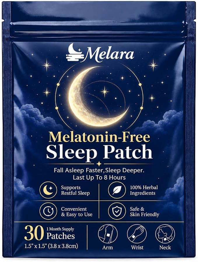 Melara Sleep Patch® | Official Store