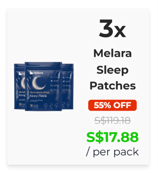 Melara Sleep Patch offer price