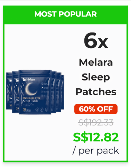 Melara Sleep Patch offer price